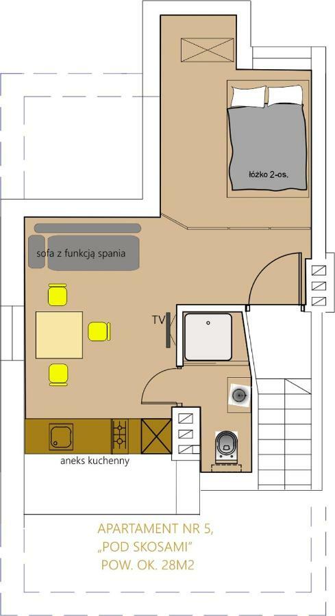 Apartmán Cytrynowka *